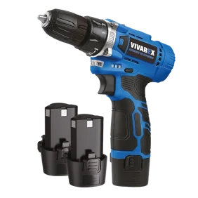 دریل شارژی ٢ باطری بدون لوازم VR1215V-2B