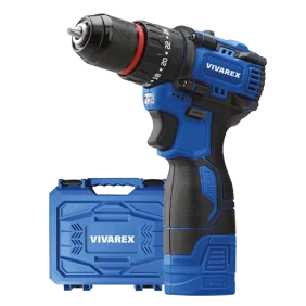 دریل شارژی ٢ باطری براشلس VR1608-BLX