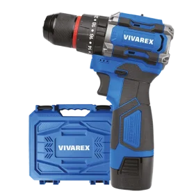 دریل شارژی ٢ باطری براشلس VR1610V-21BL