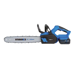 اره زنجیری شارژی ٢ باطری همزمان ٤٠ سانت VR2016V-CS