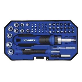 ست نوک پیچ گوشتی و بکس 55 عددی VR5565-SD
